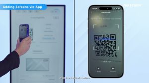 HikMedio for Digital Signage – Control via Mobile App